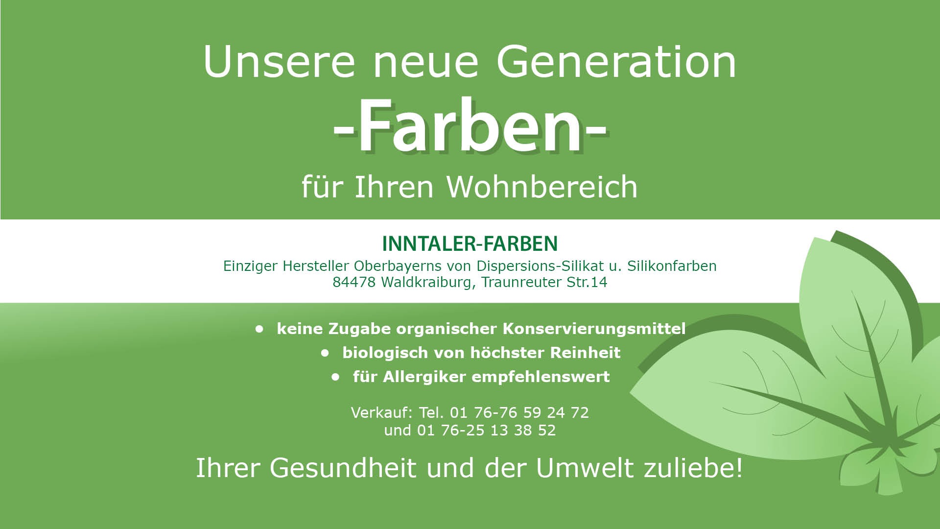 BILDSCHIRMWERBUNG.de Bayern Facebook ad
