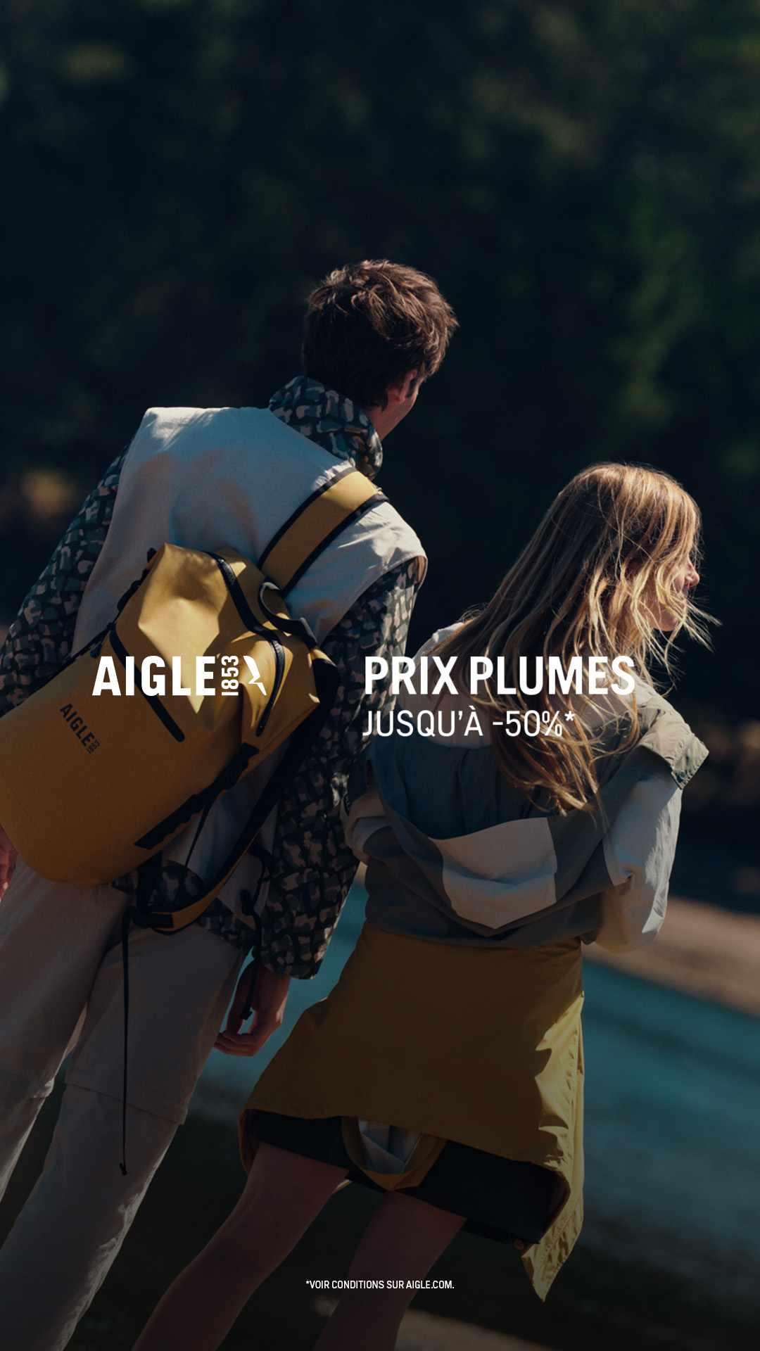 Aigle Facebook ad