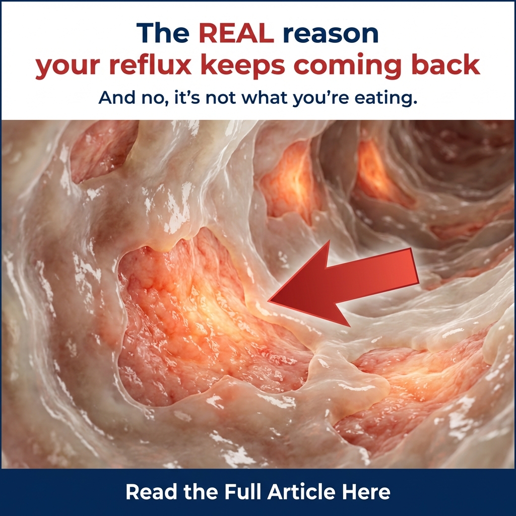 Beyond the Reflux Facebook ad