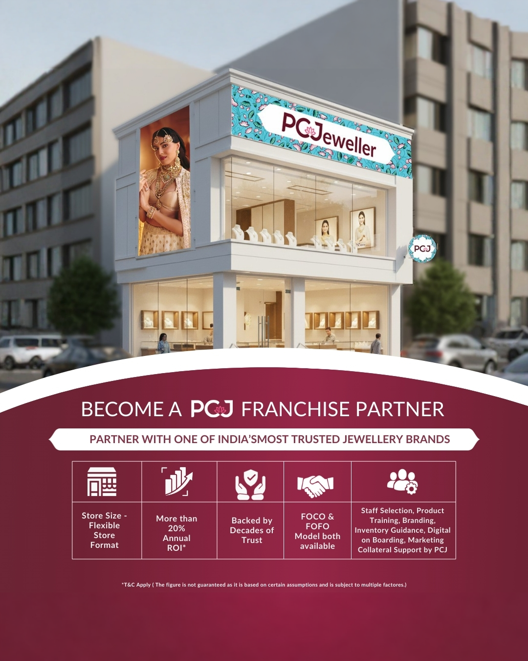 PC Jeweller Facebook ad