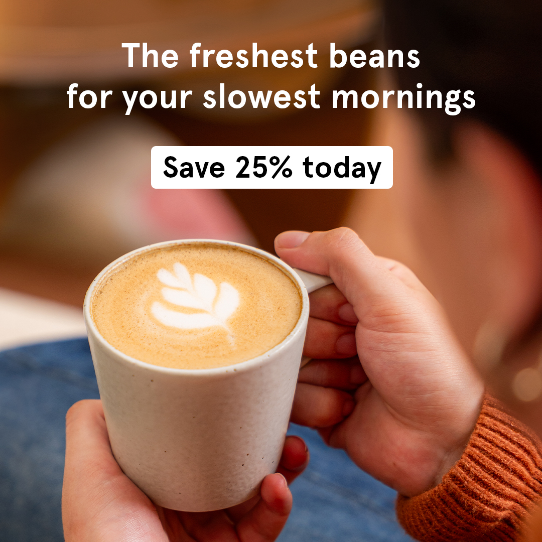 Pact Coffee Facebook ad