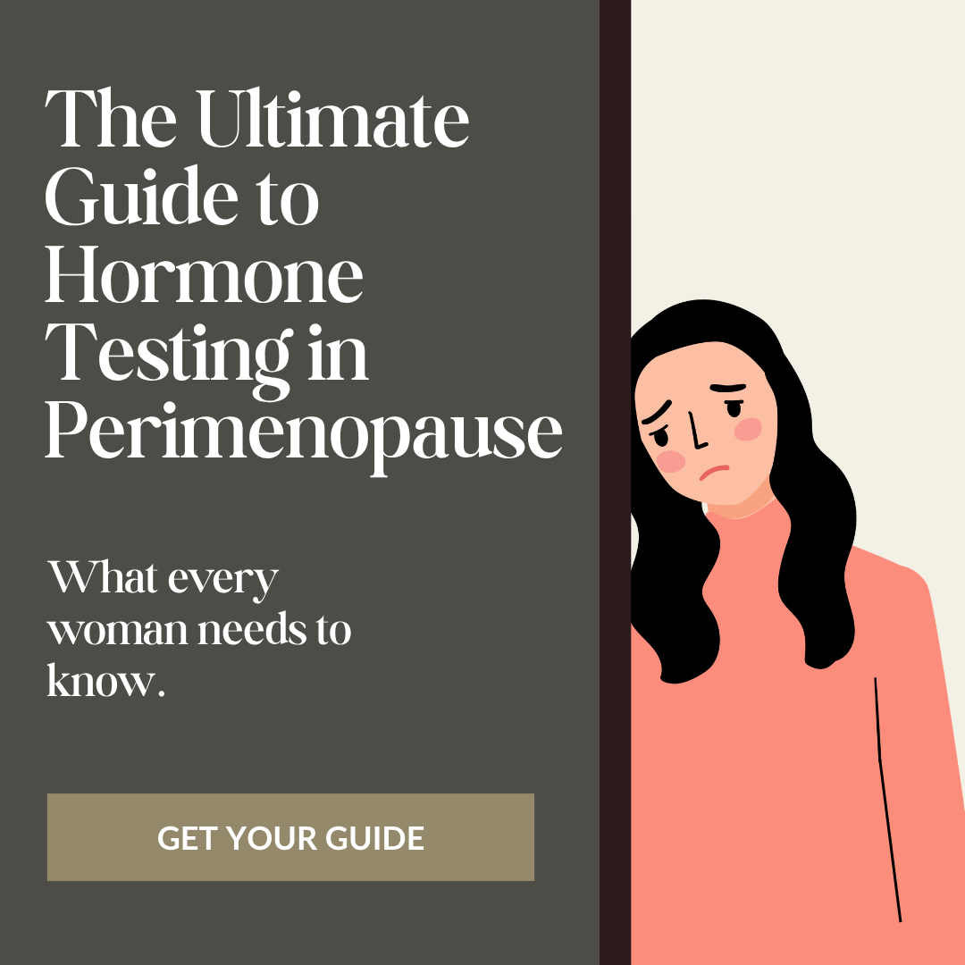 Redline Compounding Pharmacy Facebook ad: Your Guide to Comprehensive Hormone Testing in Perimenopause