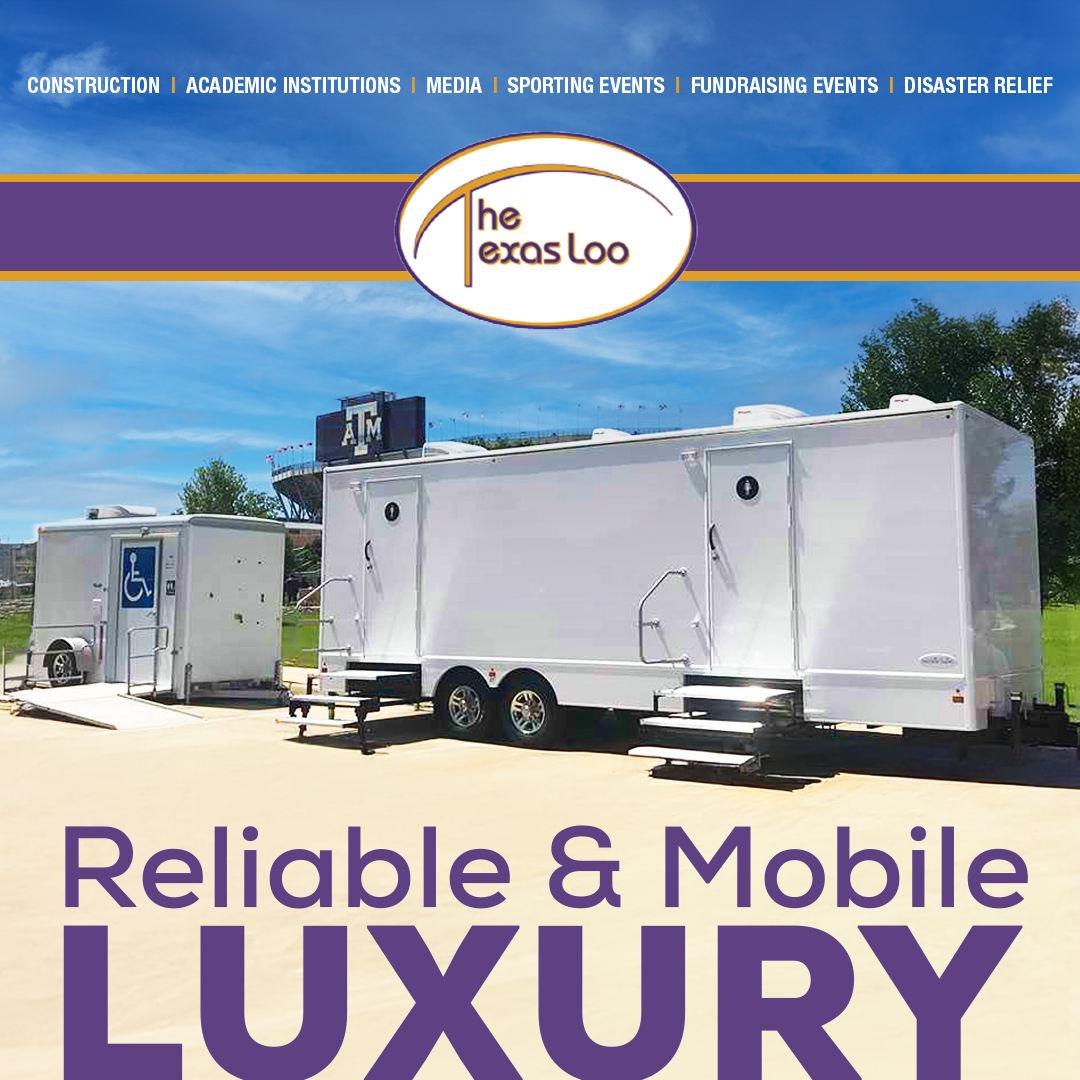 The Texas Loo Facebook ad: Looking for premium restroom solutions in Texas?