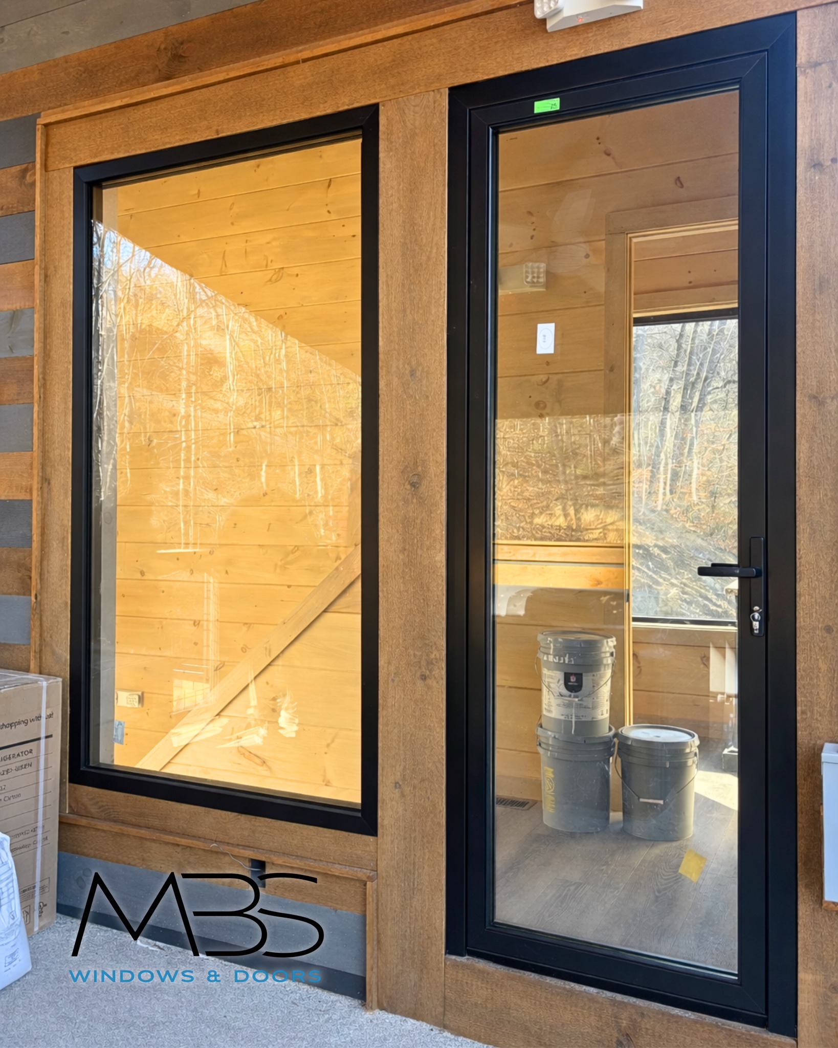 MBS Windows & Doors Facebook ad