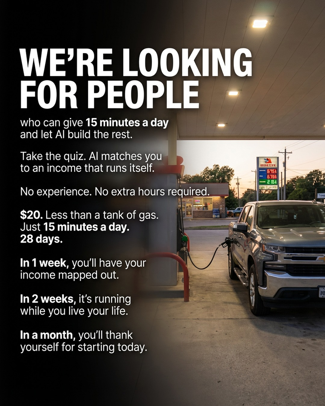 Practical AI Facebook ad