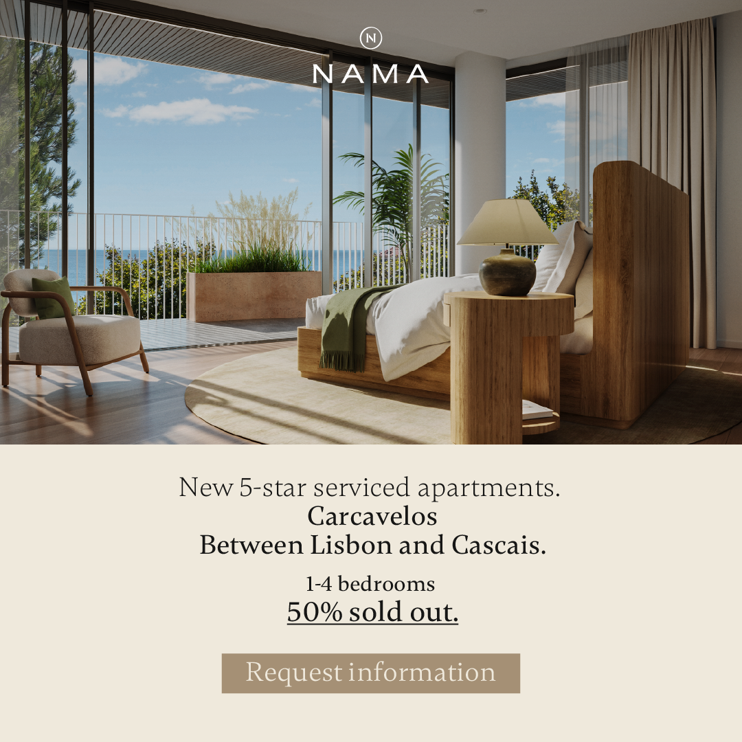 NAMA House Carcavelos Facebook ad: NAMA House