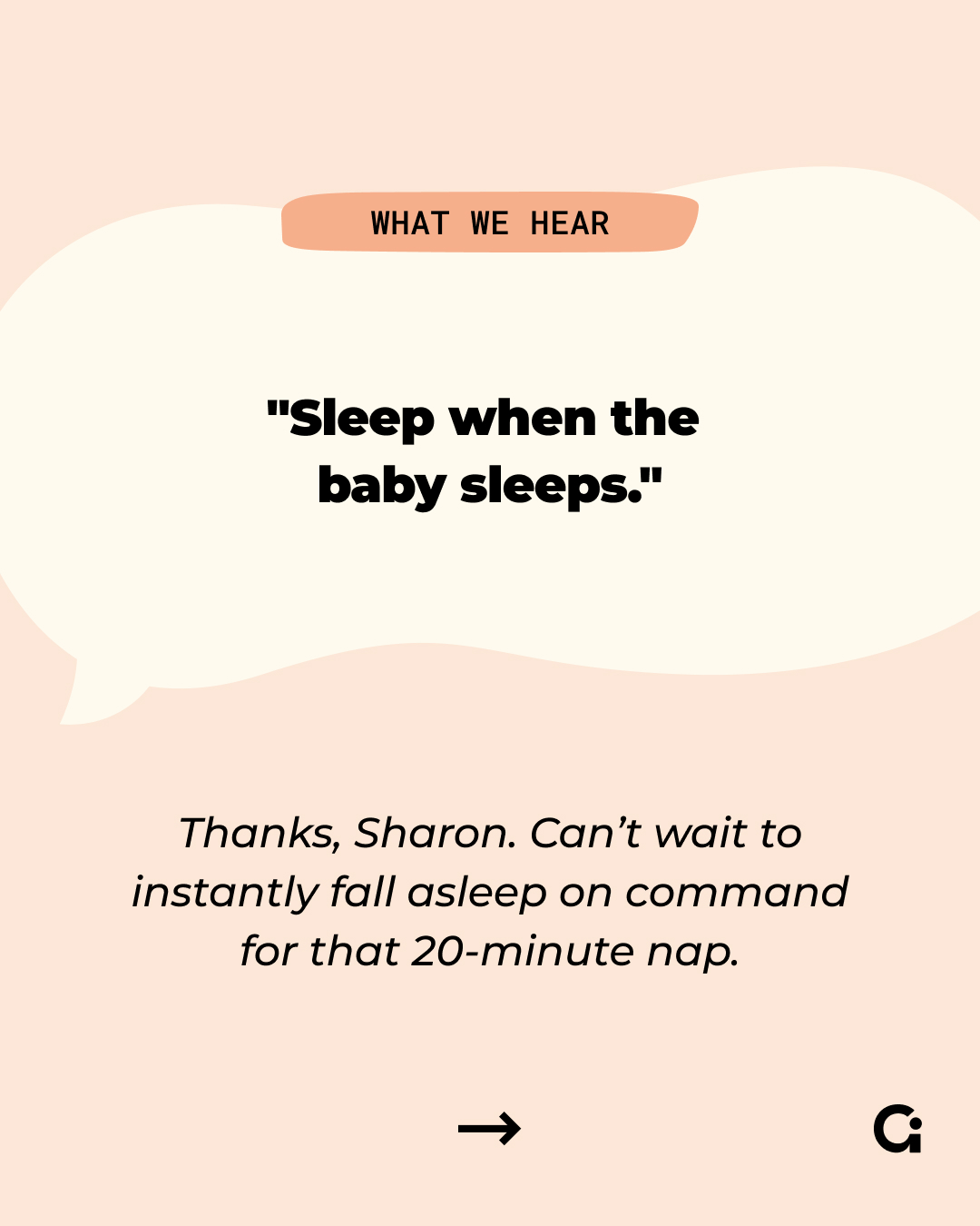 Good Inside Baby Facebook ad
