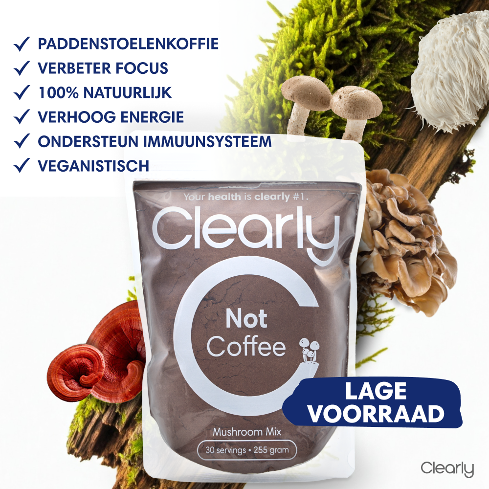 Paddenstoelenkoffie Facebook ad