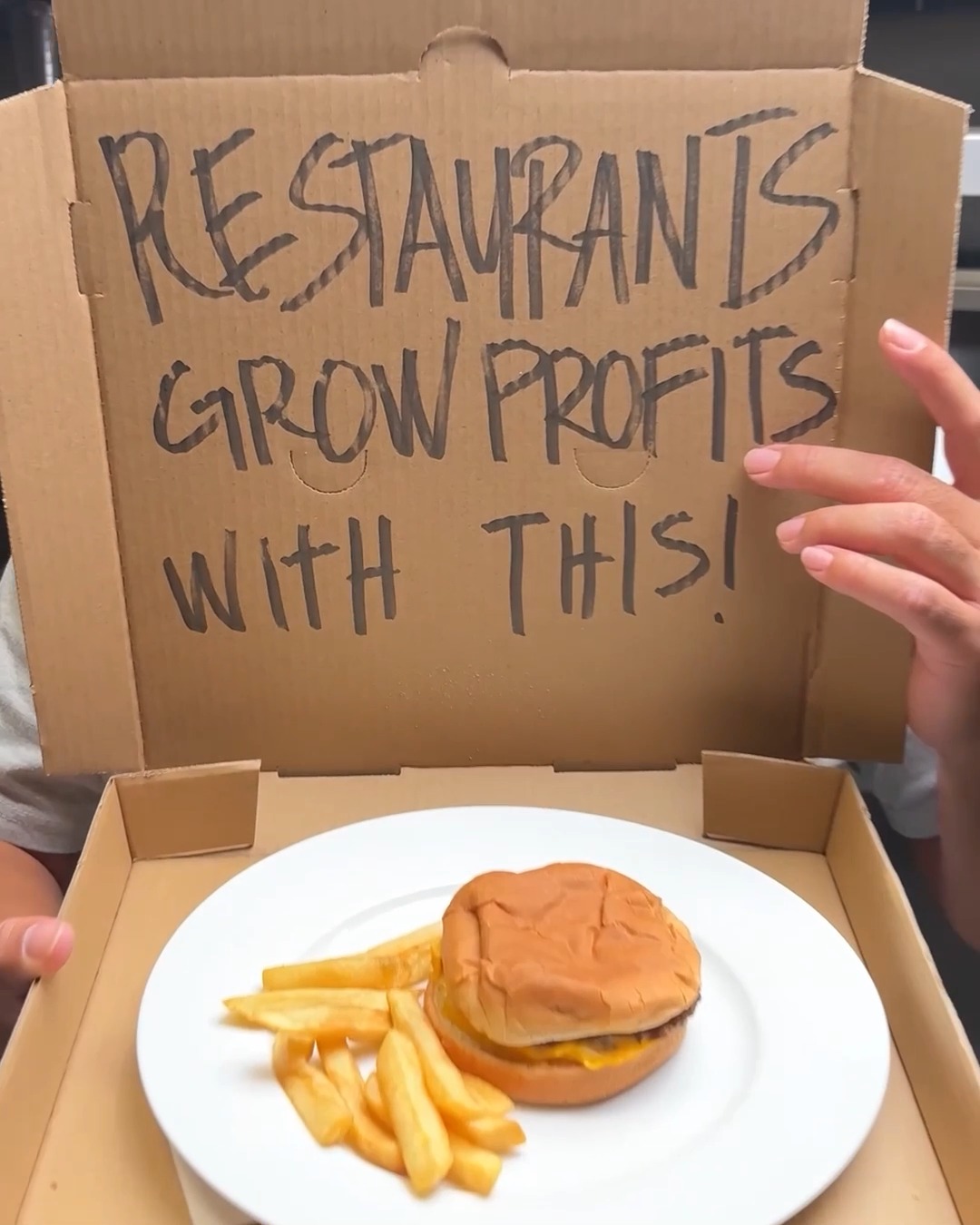 Restaurant Website Improver Facebook ad: See how much more your site could earn