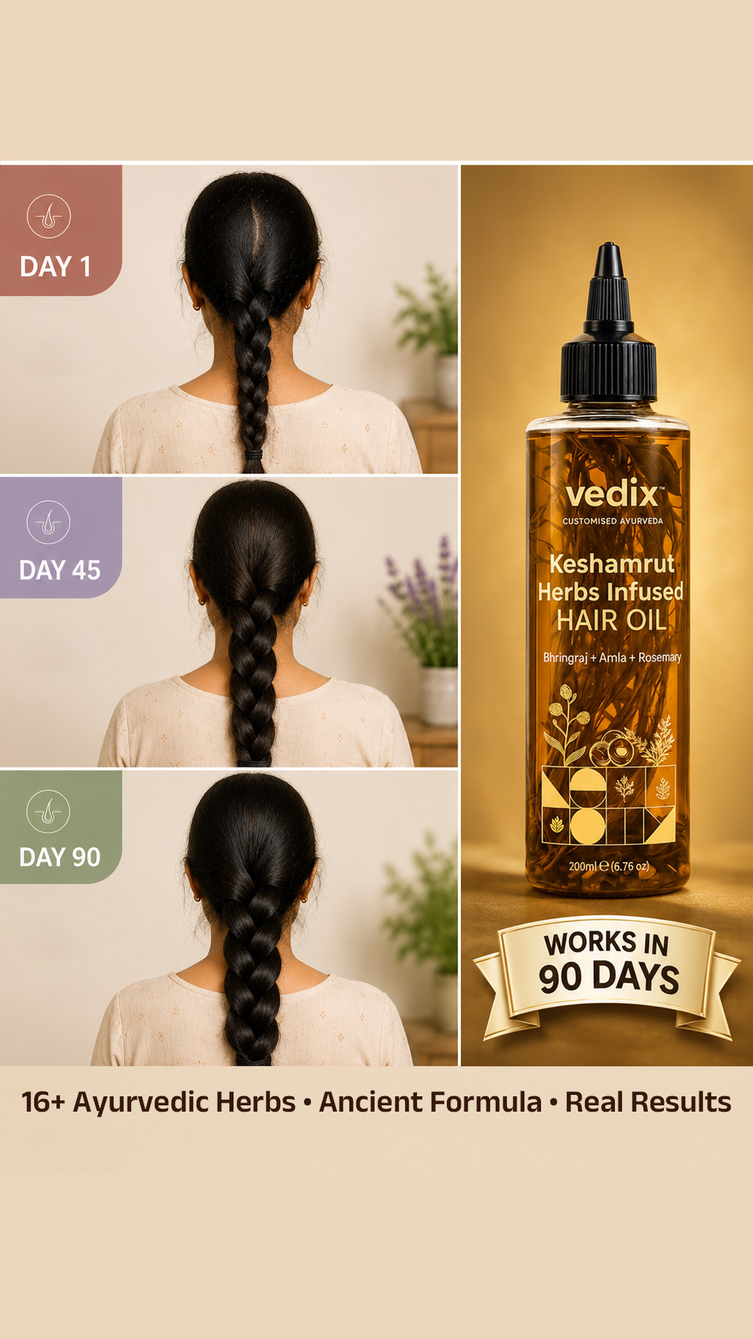 Vedix Facebook ad