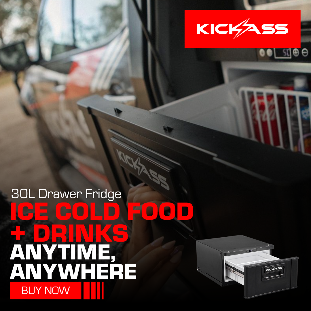 KickAss Products Facebook ad