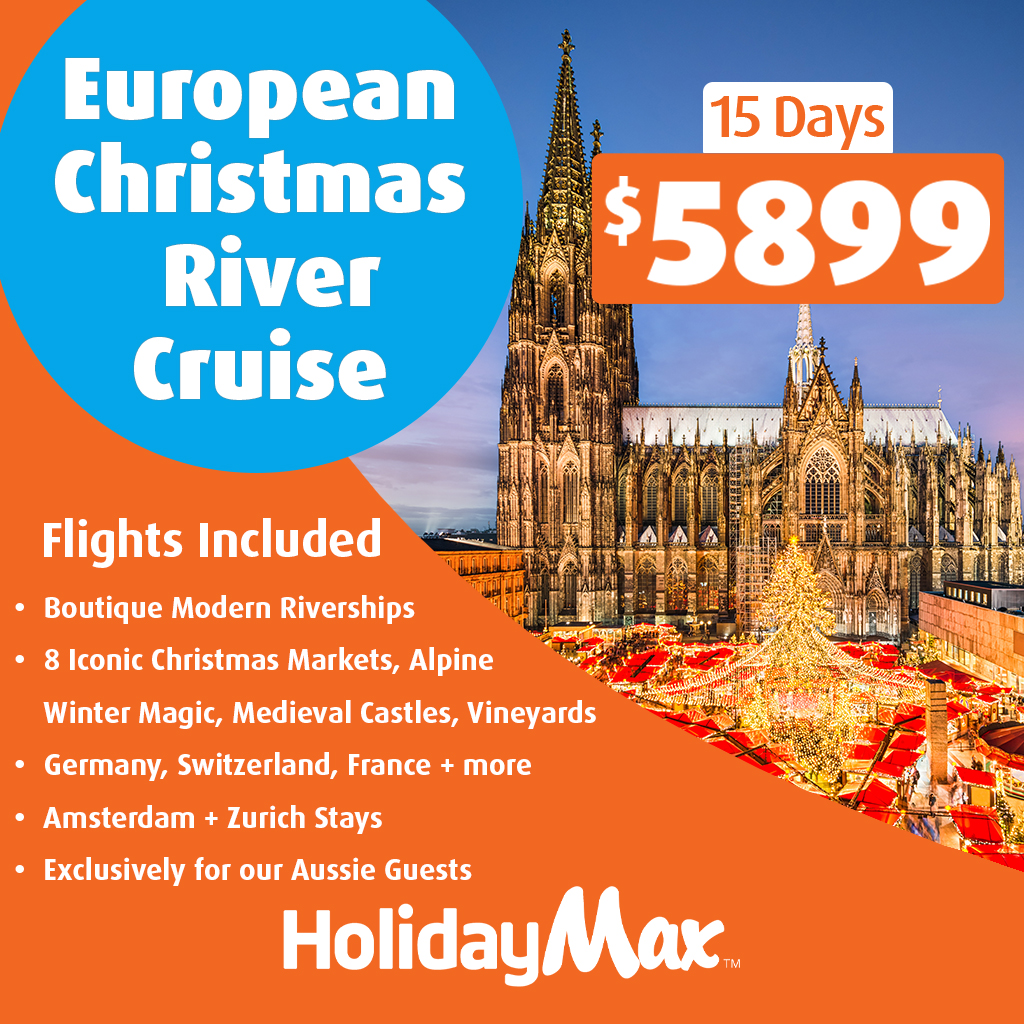 HolidayMax Facebook ad