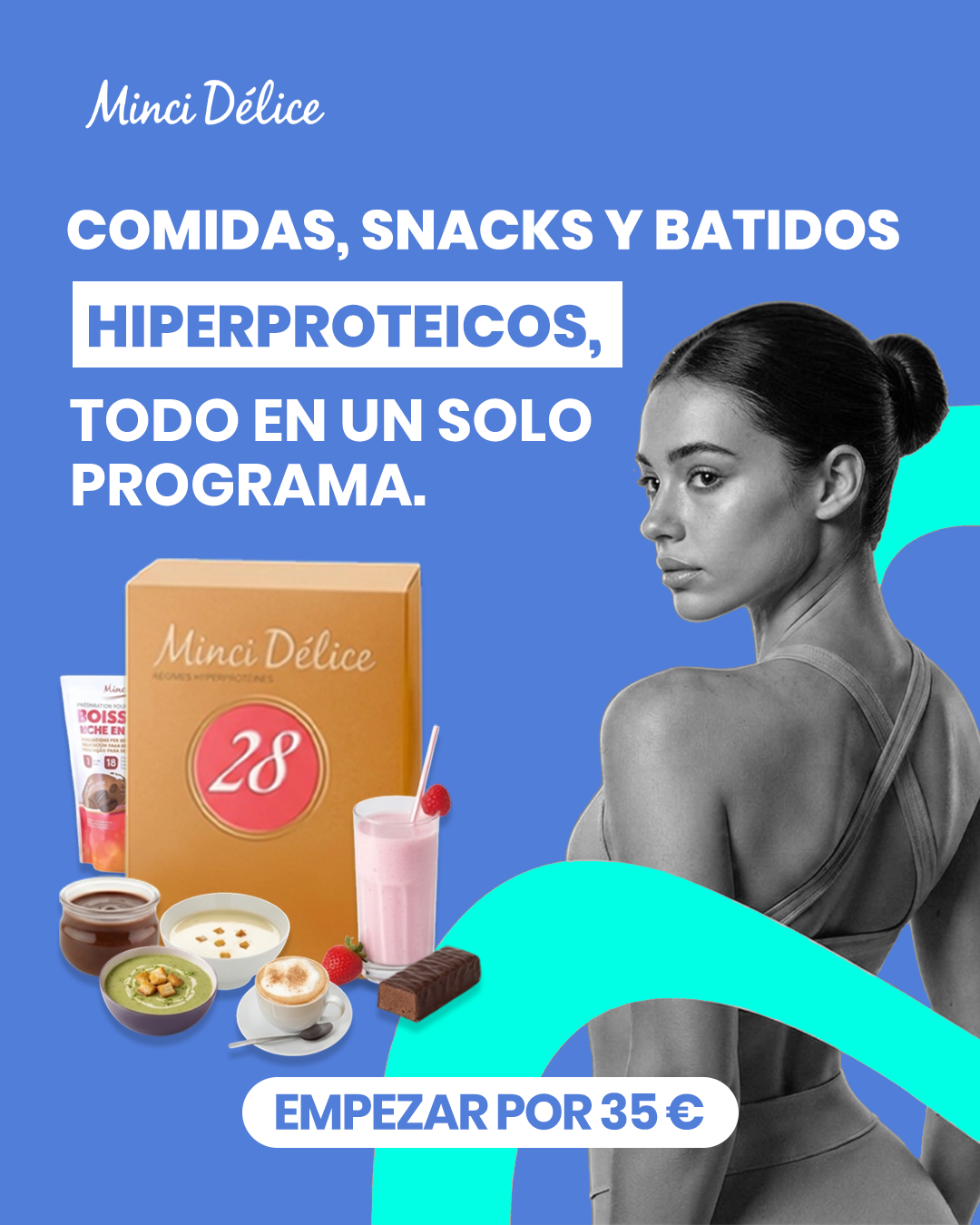 Mincidélice España Facebook ad
