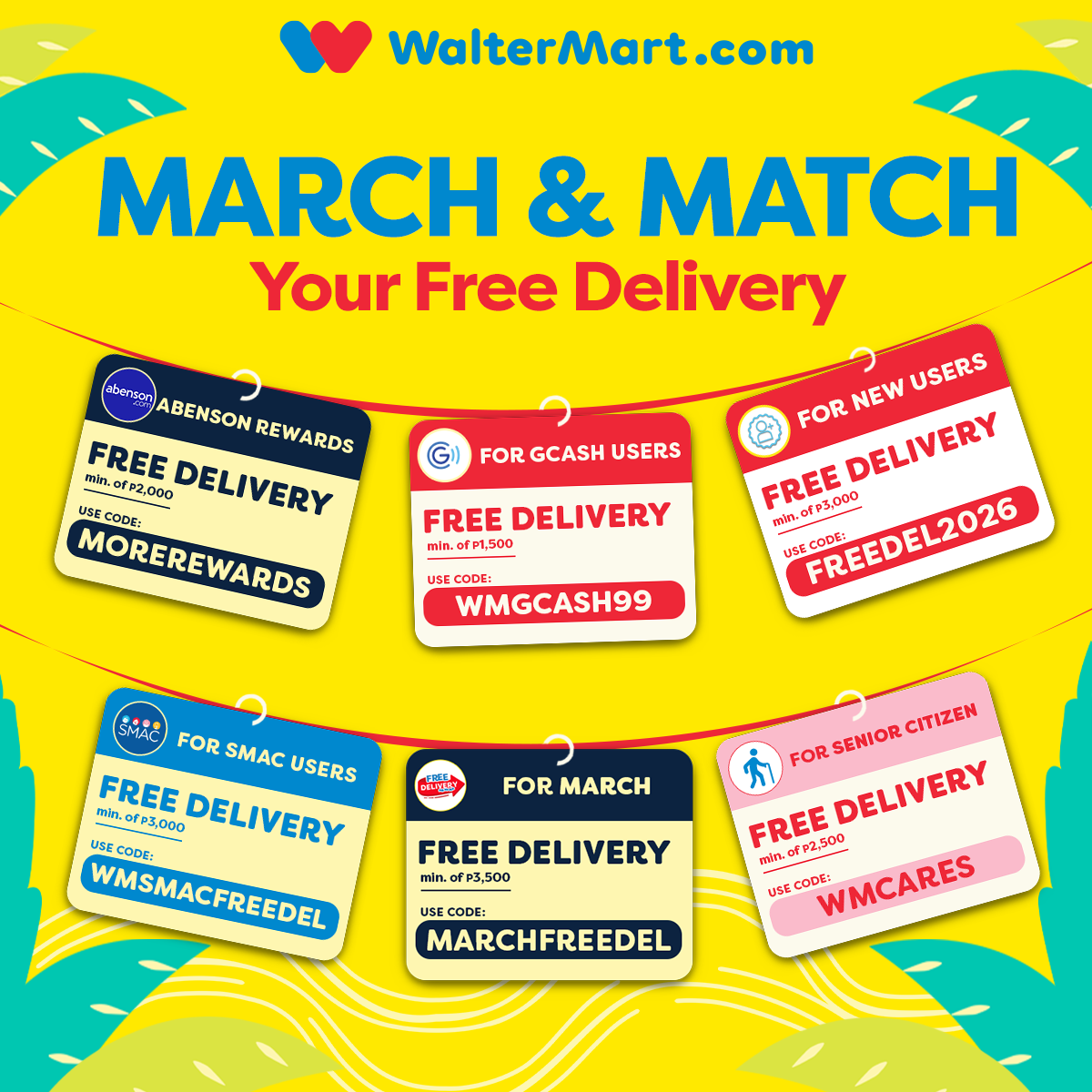 WalterMart.com Facebook ad