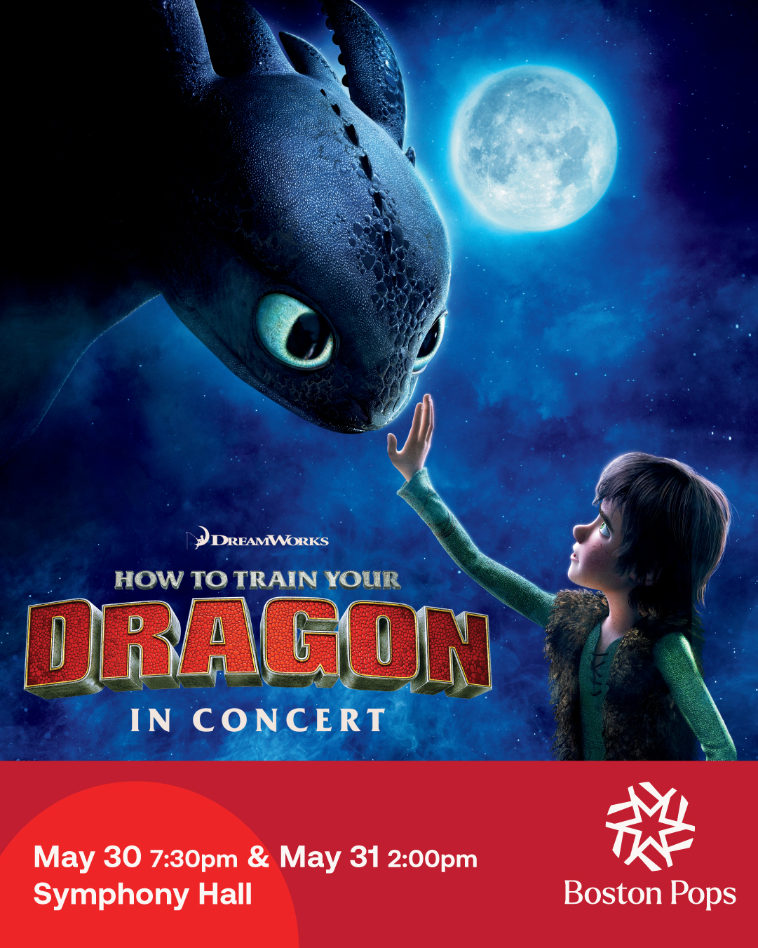 Boston Pops Facebook ad: May 30 & 31 with the Pops