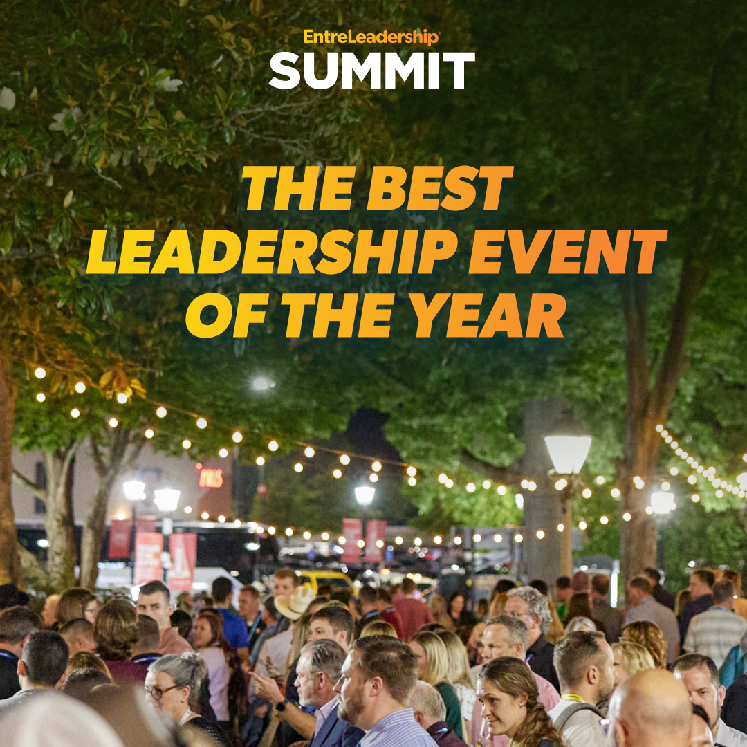 EntreLeadership Facebook ad