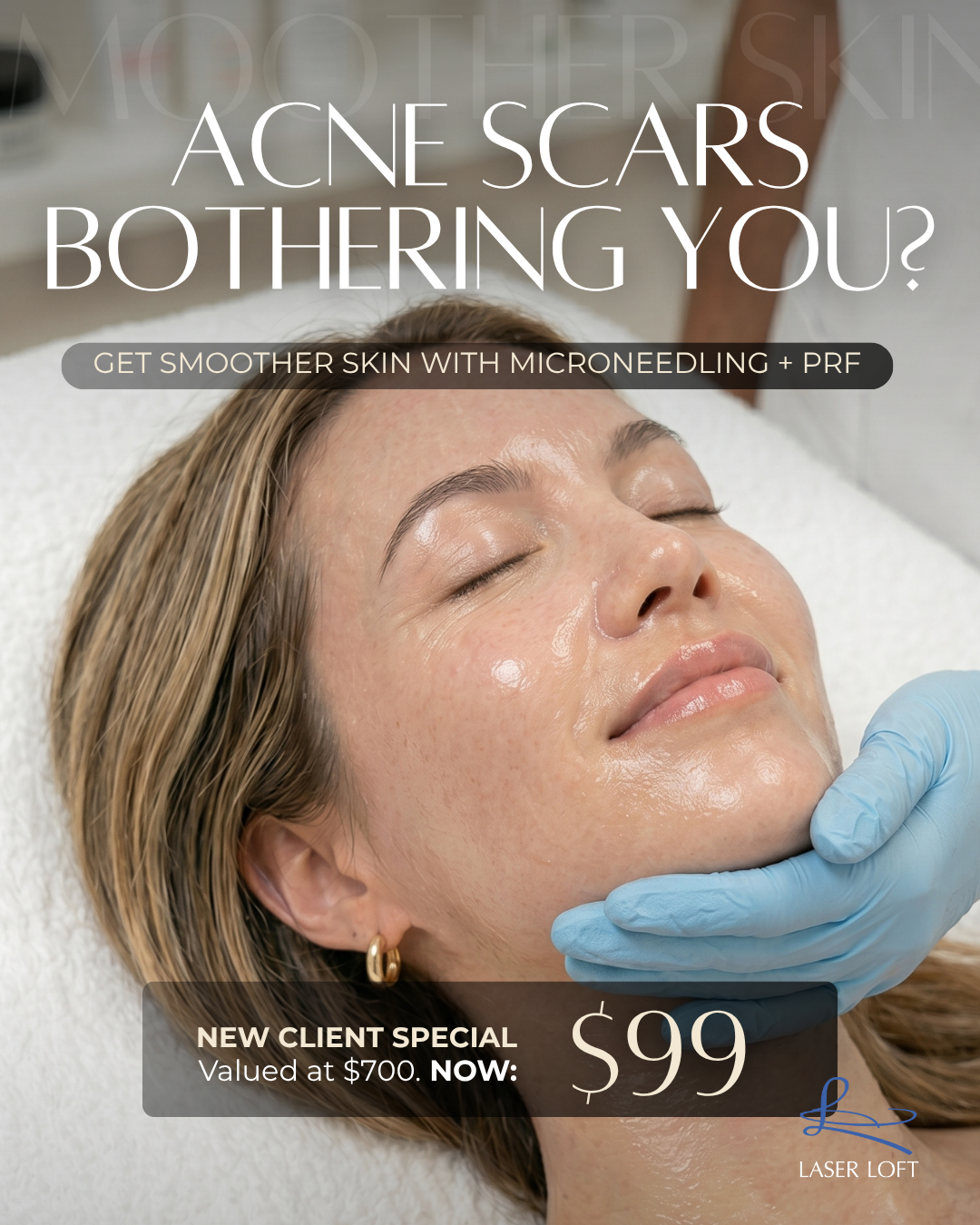 Laser Loft Facebook ad