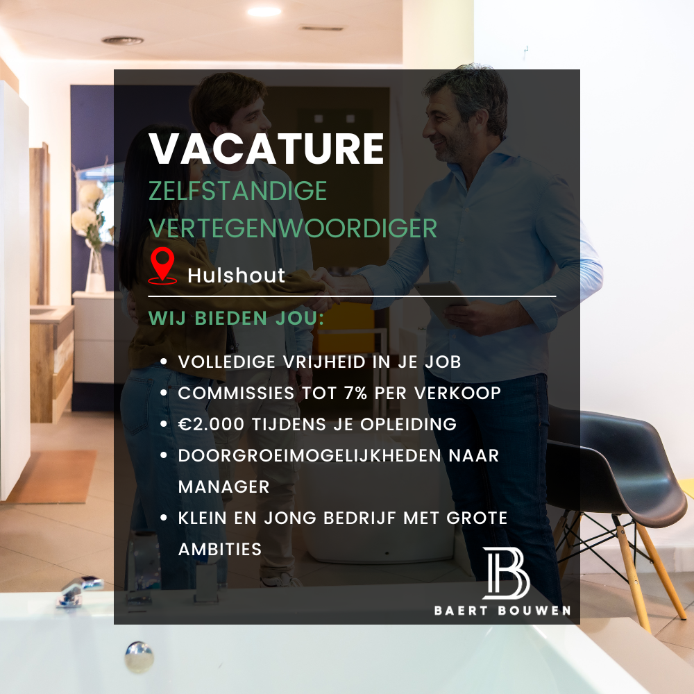 Baert Bouwen Facebook ad: Doe de test
