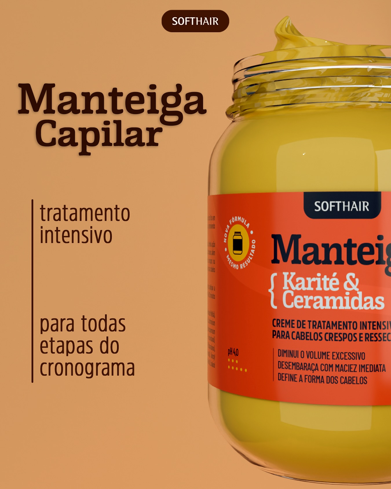 softhaircosmeticos Facebook ad: Soft Hair Cosméticos (@softhaircosmeticos) • Instagram…