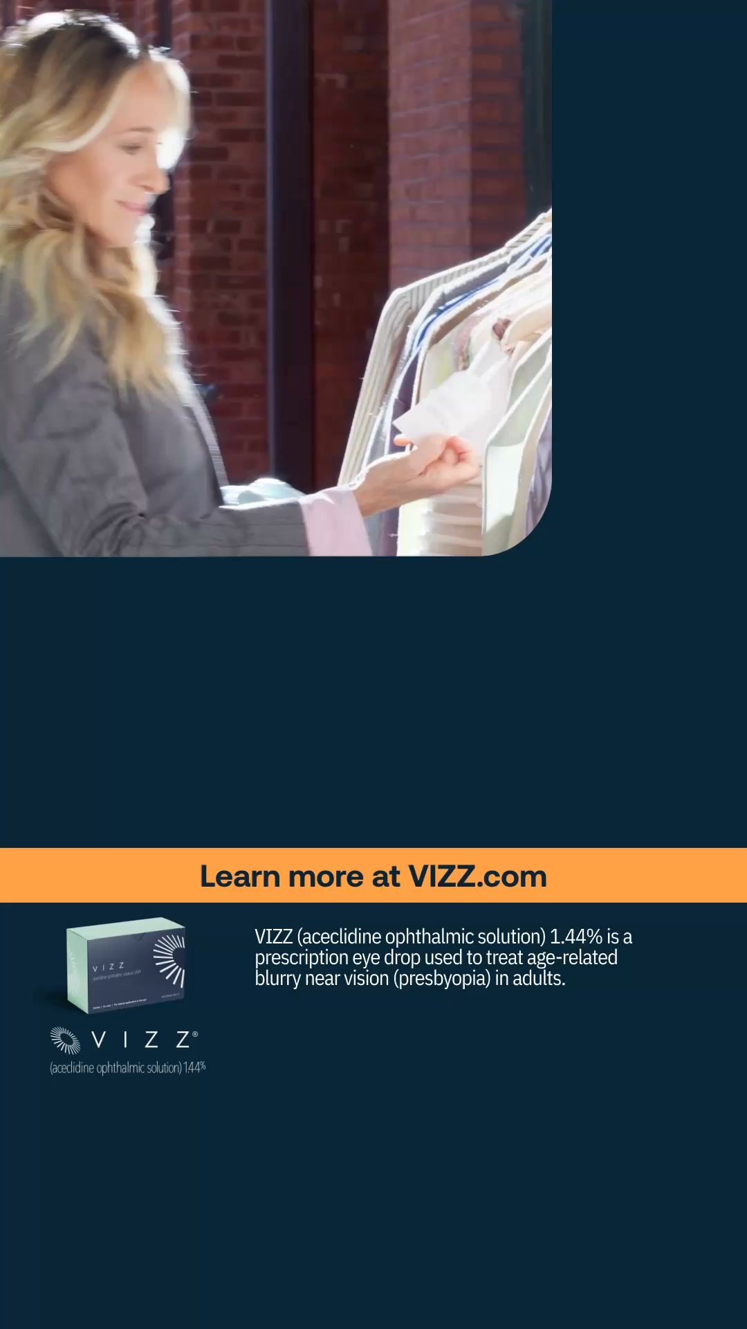 VIZZ Facebook ad from Jul 6, 2026