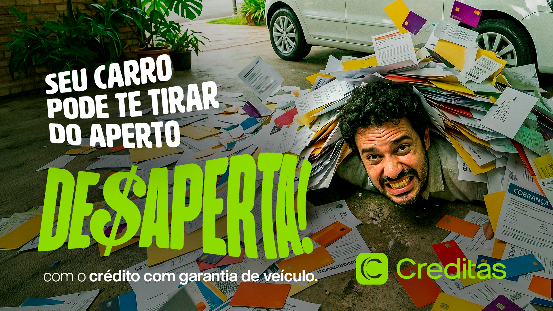 Creditas Facebook ad
