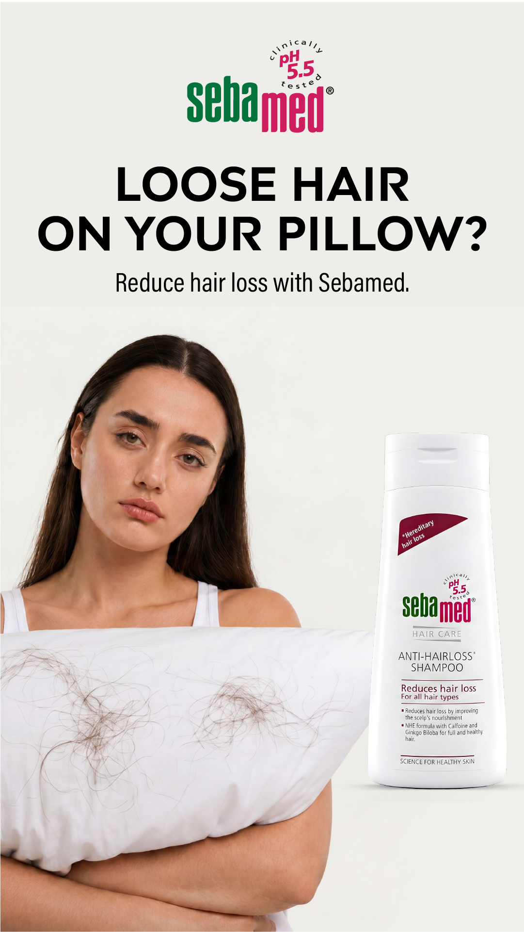 Sebamed India Facebook ad