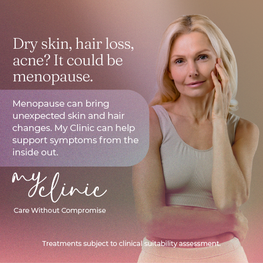 My Clinic Facebook ad from Jun 4, 2026