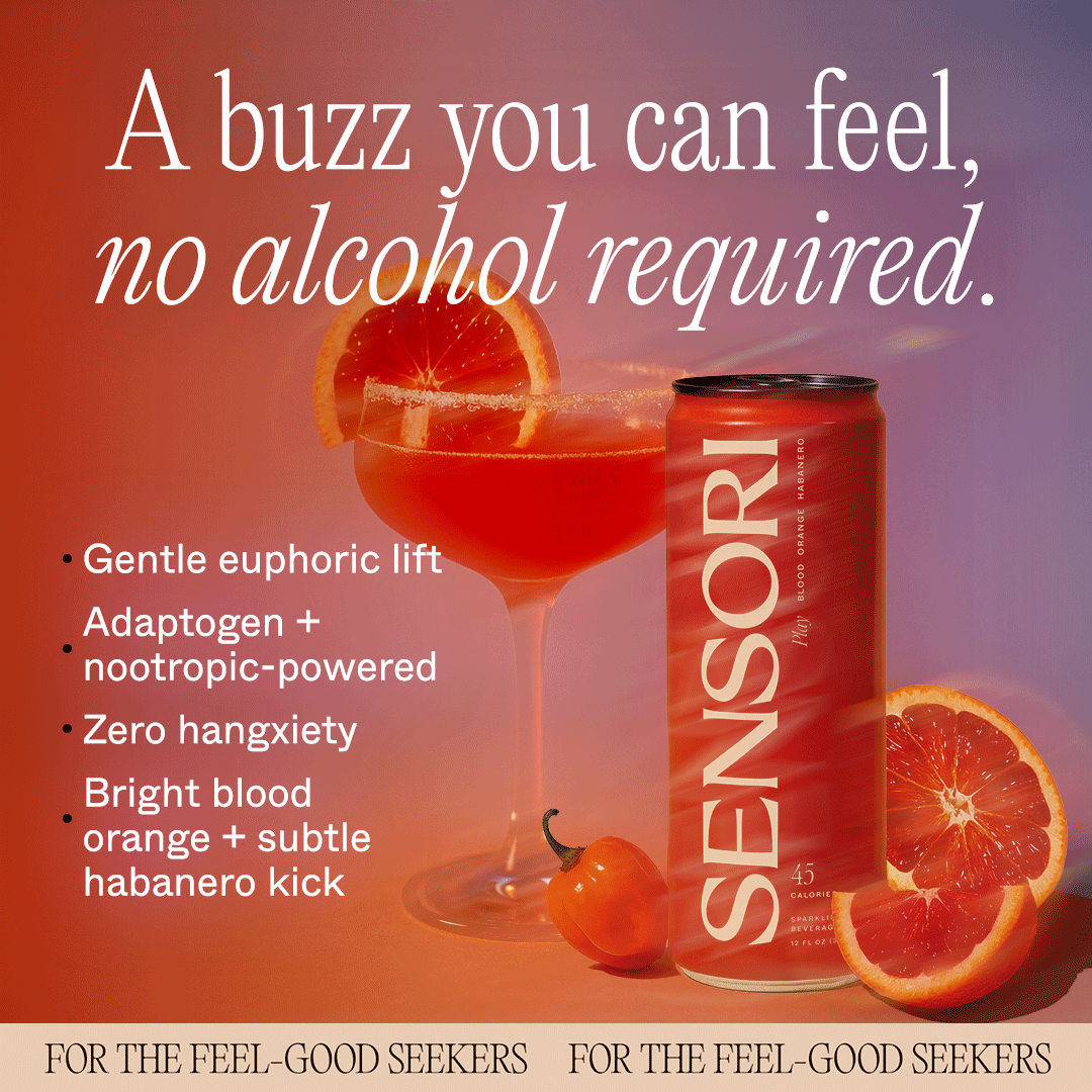Drink Sensori Facebook ad