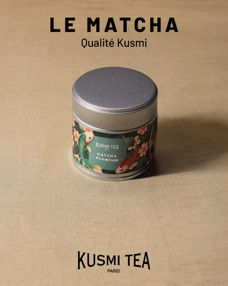 Kusmi Tea Facebook ad from Aug 18, 2026