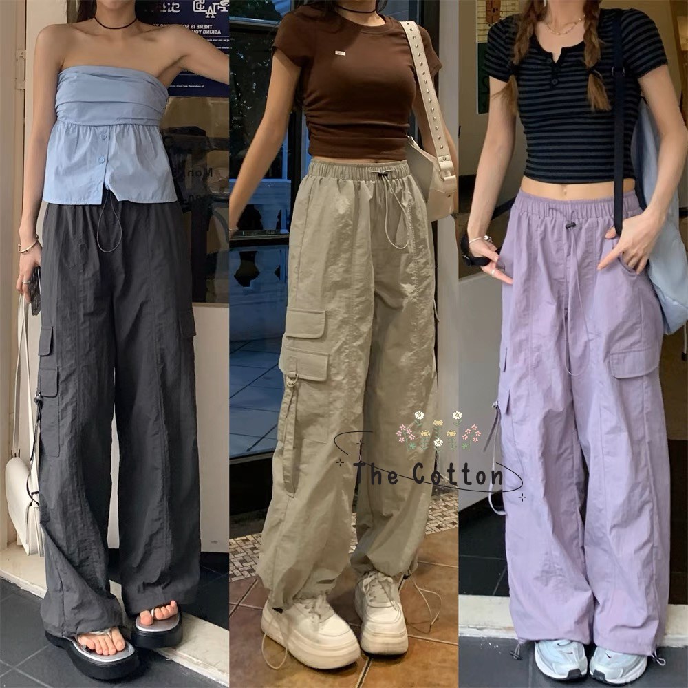 The Cotton Facebook ad: JOGGER- CARGO PANTS