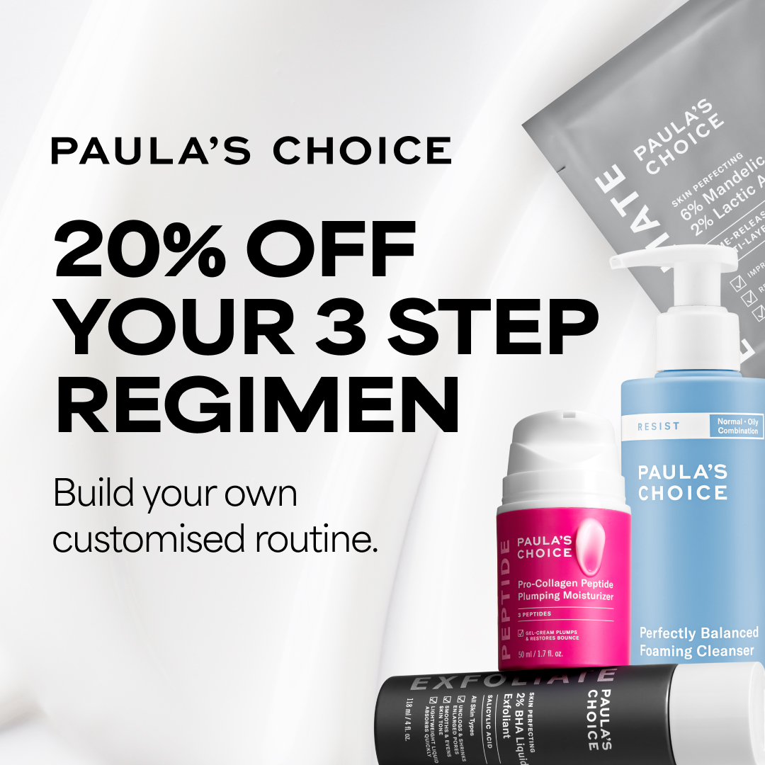 Paula's Choice Australia Facebook ad