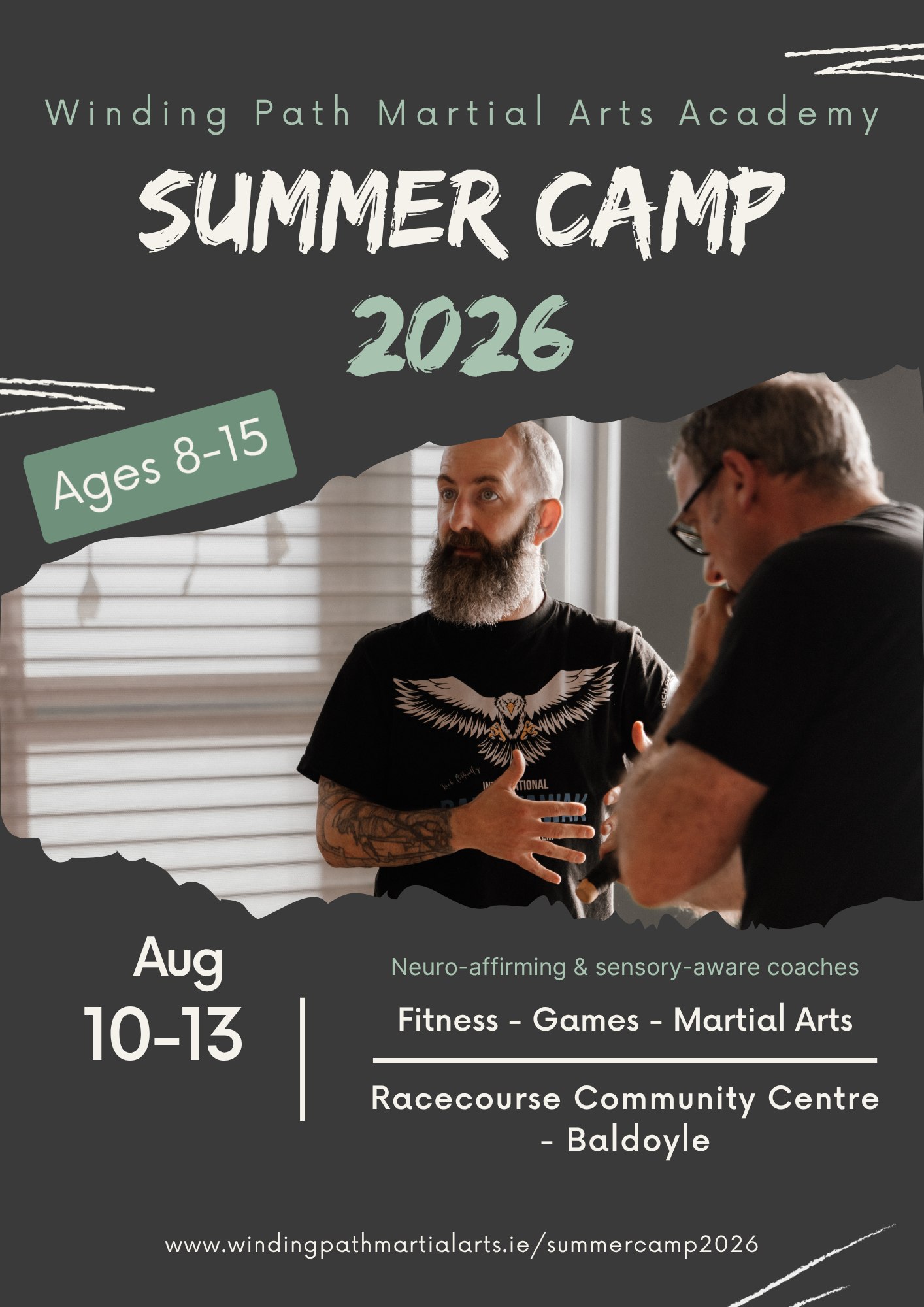Winding Path Martial Arts Academy Facebook ad