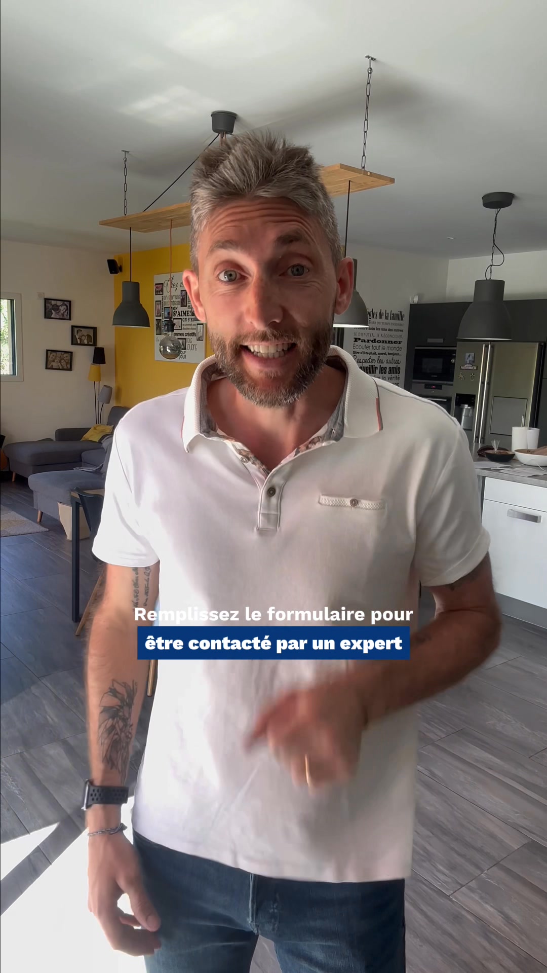 EDF solutions solaires Facebook ad: Économisez jusqu'à 80% sur votre facture