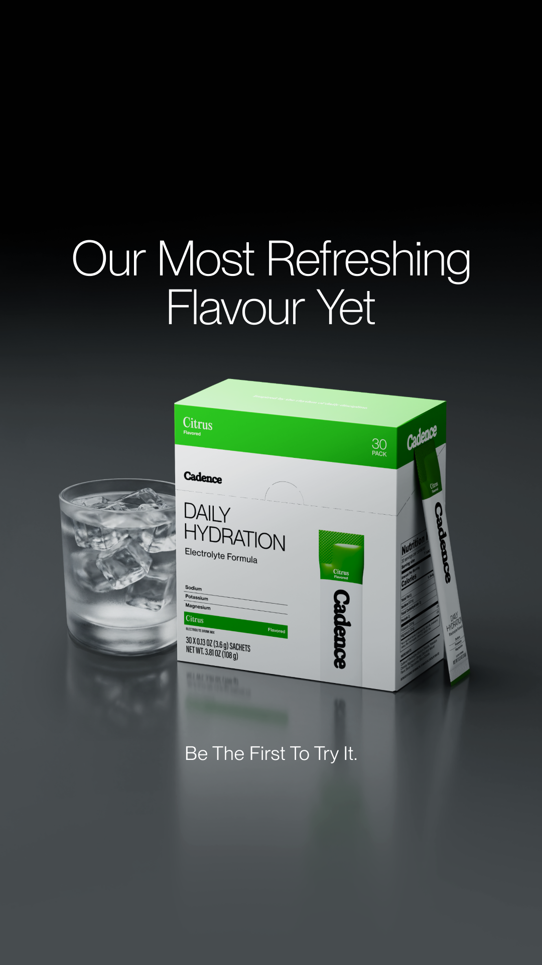 Use Cadence Facebook ad