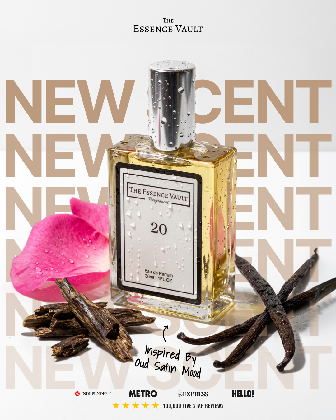 The Essence Vault Facebook ad