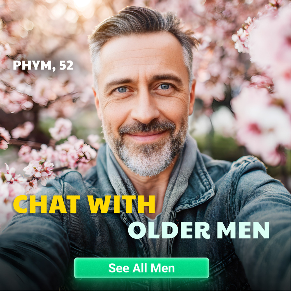 Lovingmatch Facebook ad: Chat, flirt, and connect with real men from…