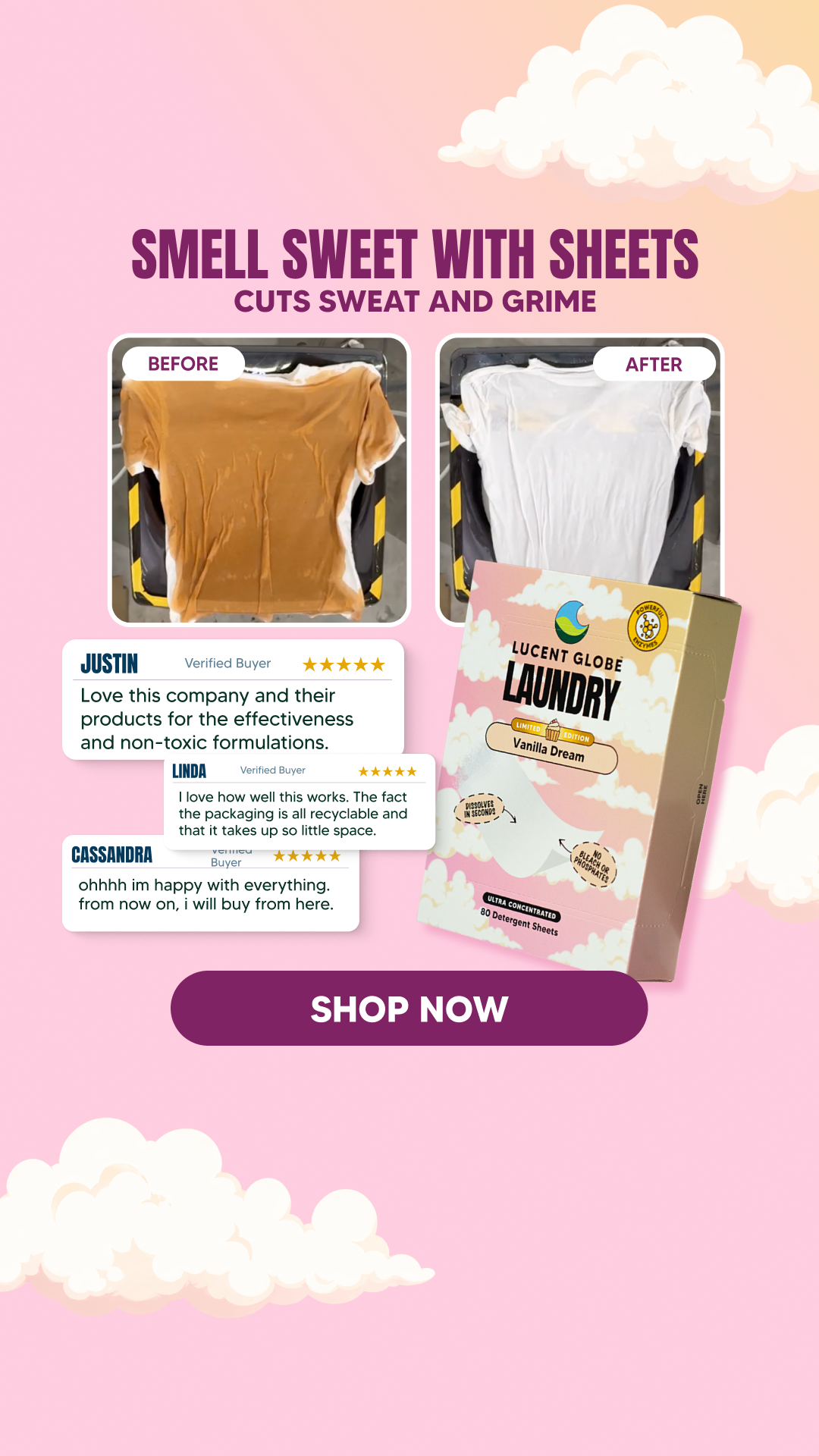 Lucent Globe Facebook ad