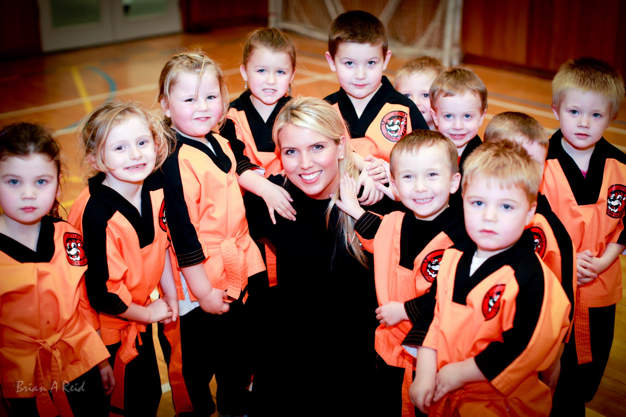 East Kilbride UKTC Taekwondo & Little Tiger Cubs Facebook ad: East Kilbride’s Premier Taekwon-Do Academy