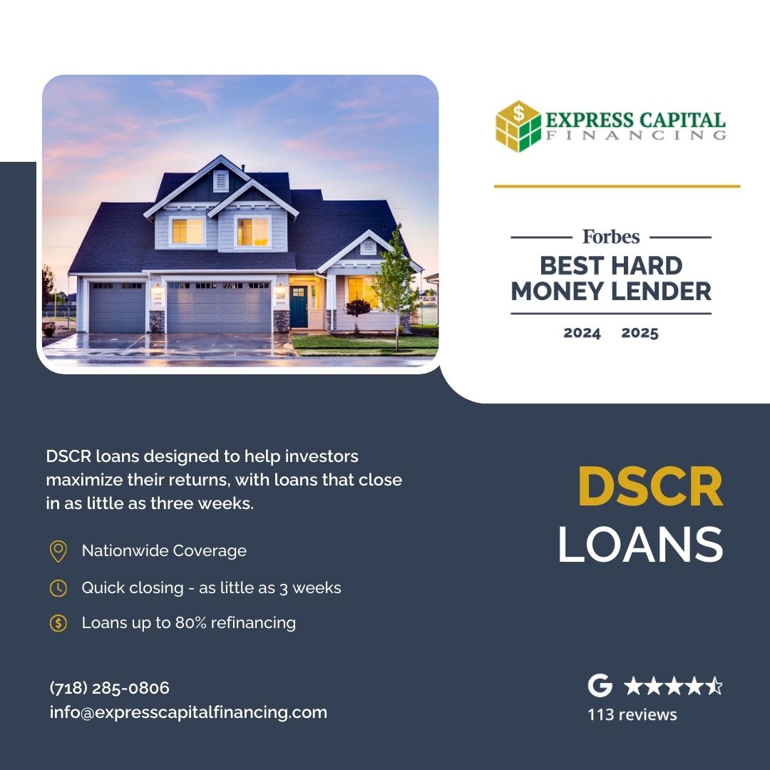 Express Capital Financing Facebook ad
