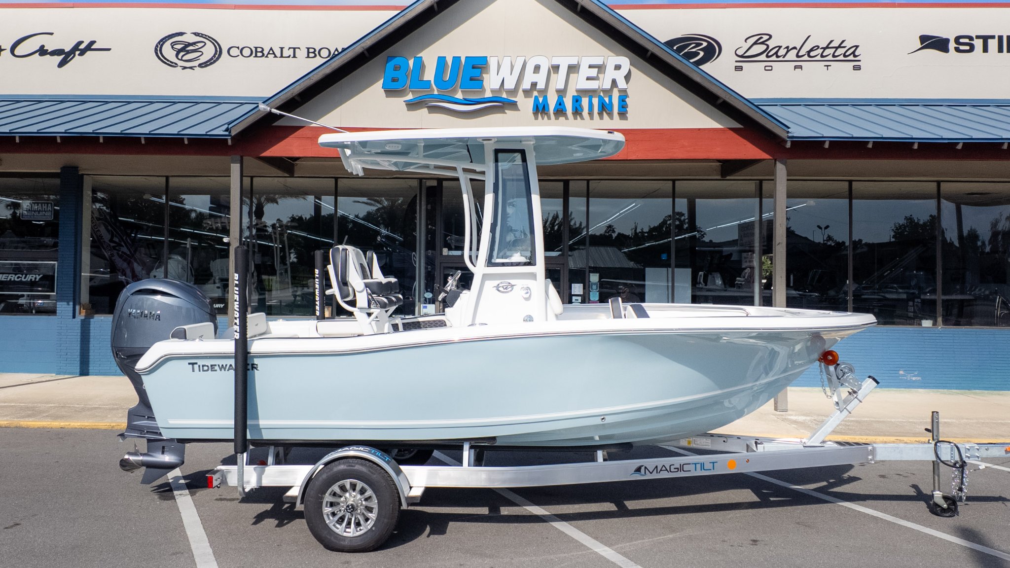 Evan Martin Facebook ad: 2026 Tidewater 198CC