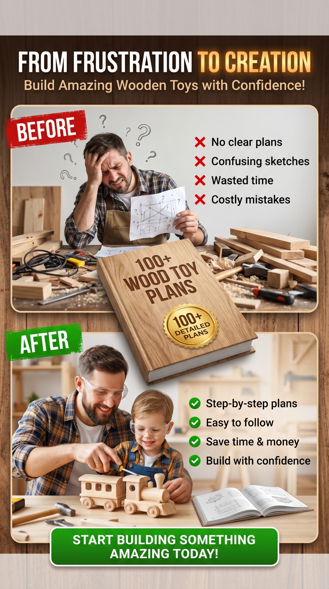 Master Crafts DIY Facebook ad