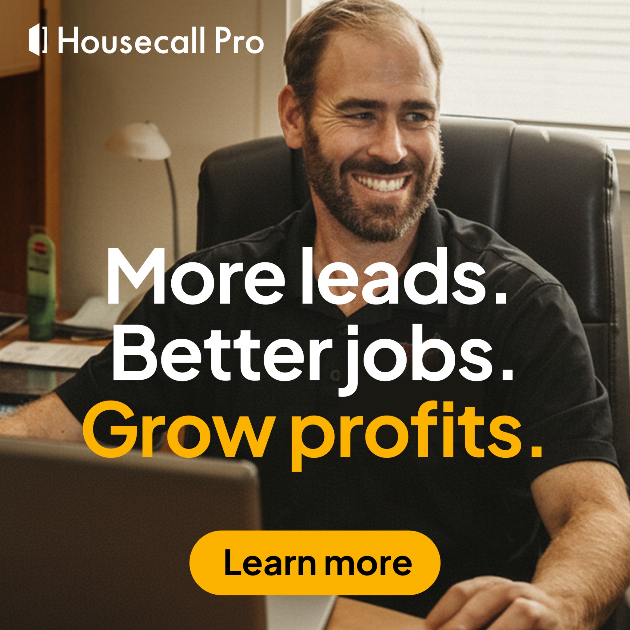 Housecall Pro Facebook ad