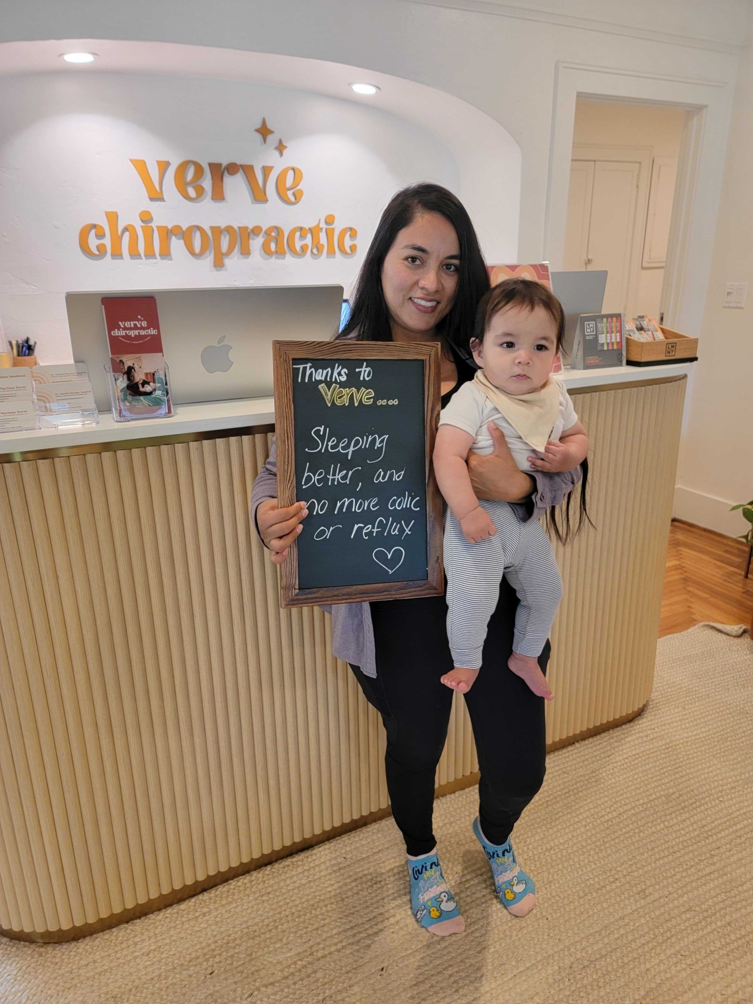 Verve Chiropractic OC Facebook ad from Feb 17, 2026