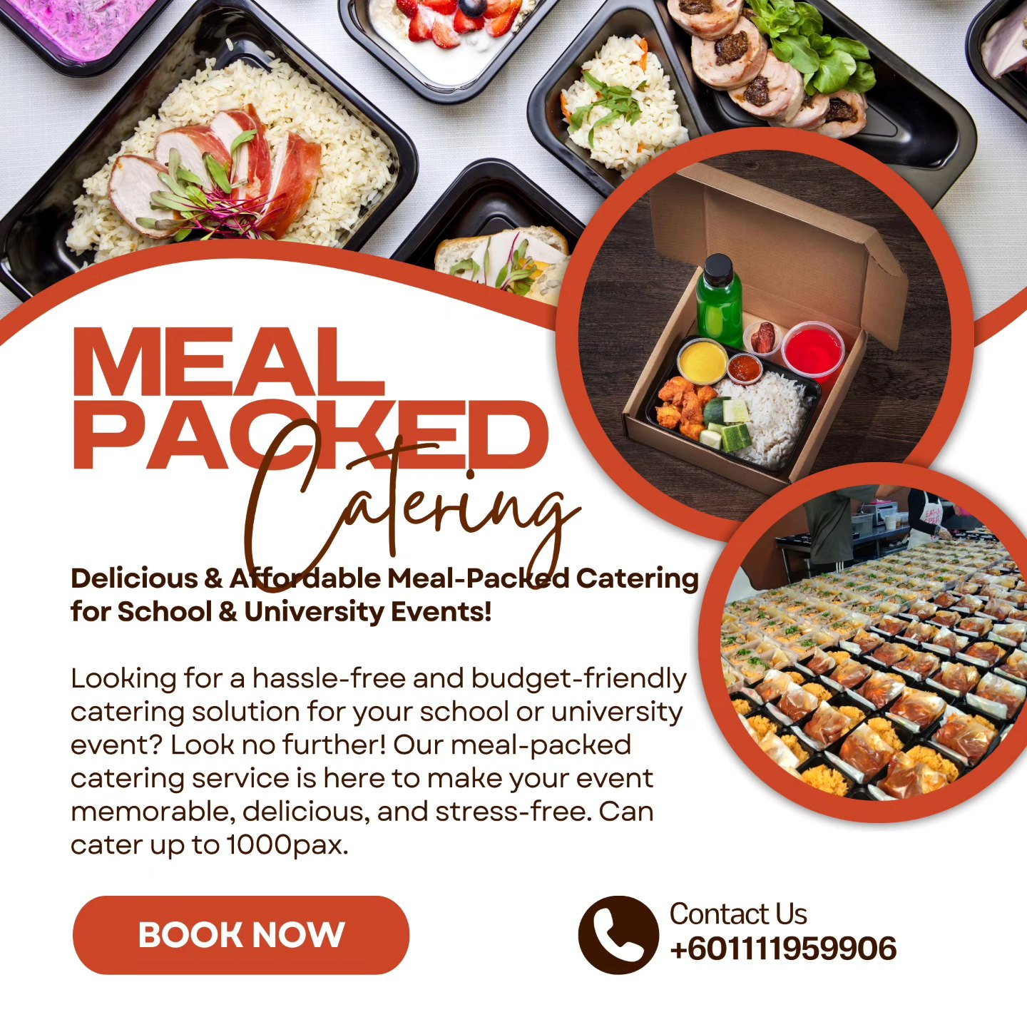 Cheap Lunch Everyday Facebook ad