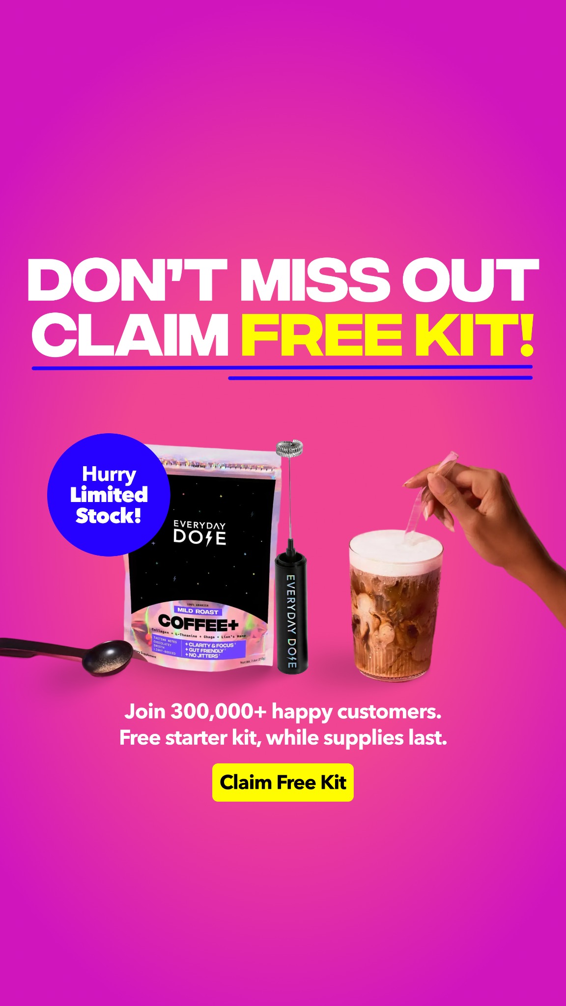 Everyday Dose Facebook ad