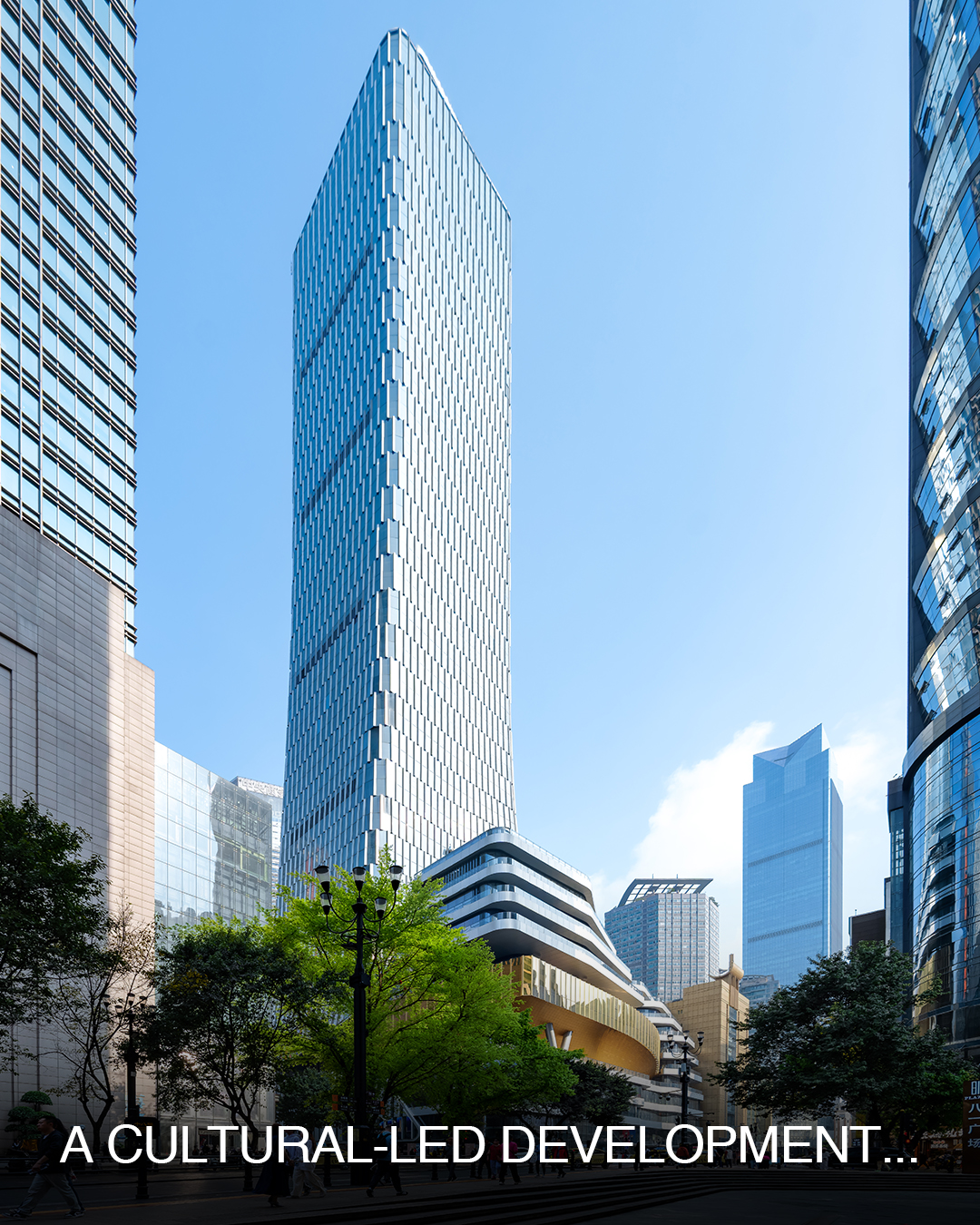 Aedas Facebook ad