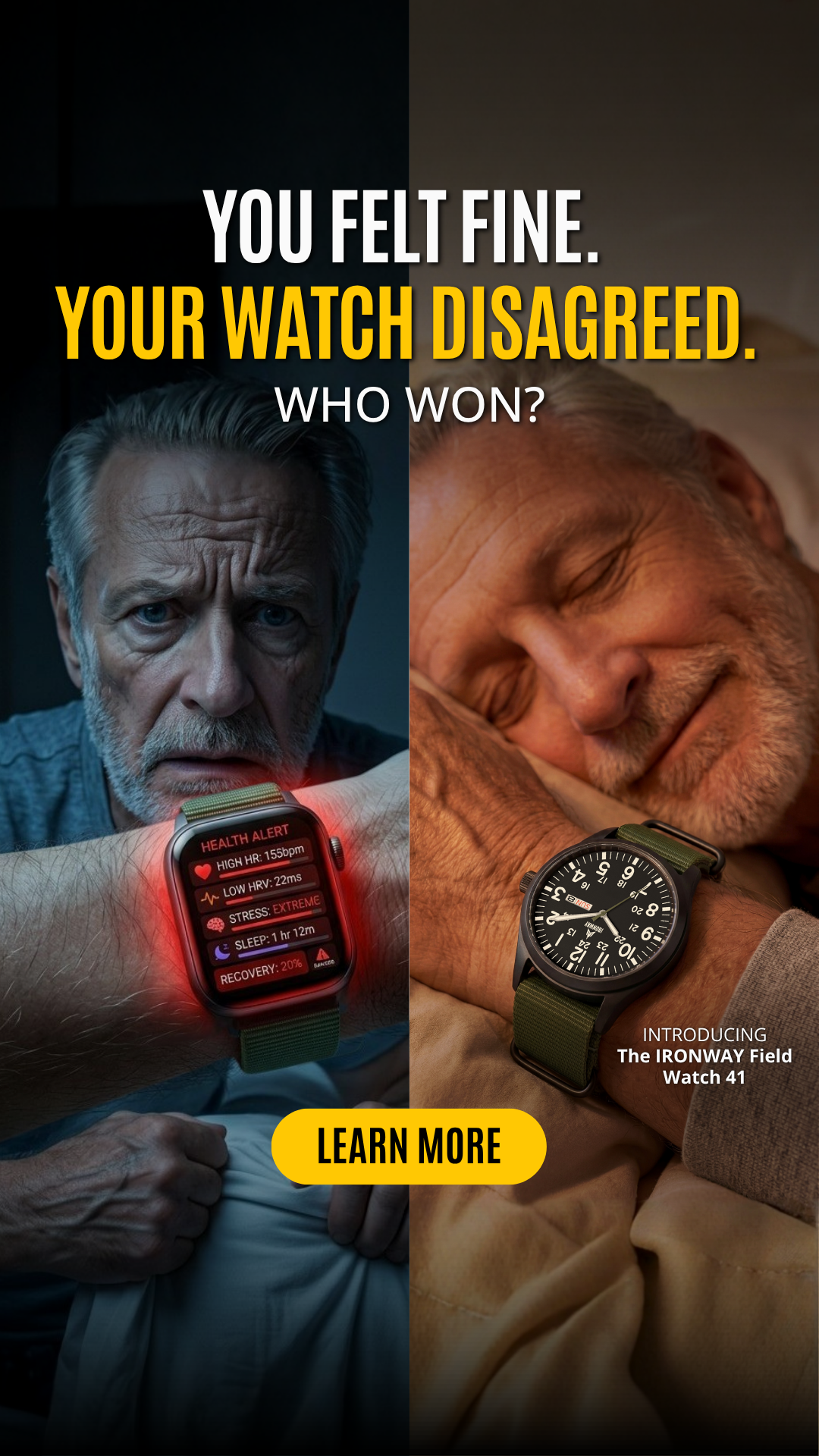 Ironway Facebook ad