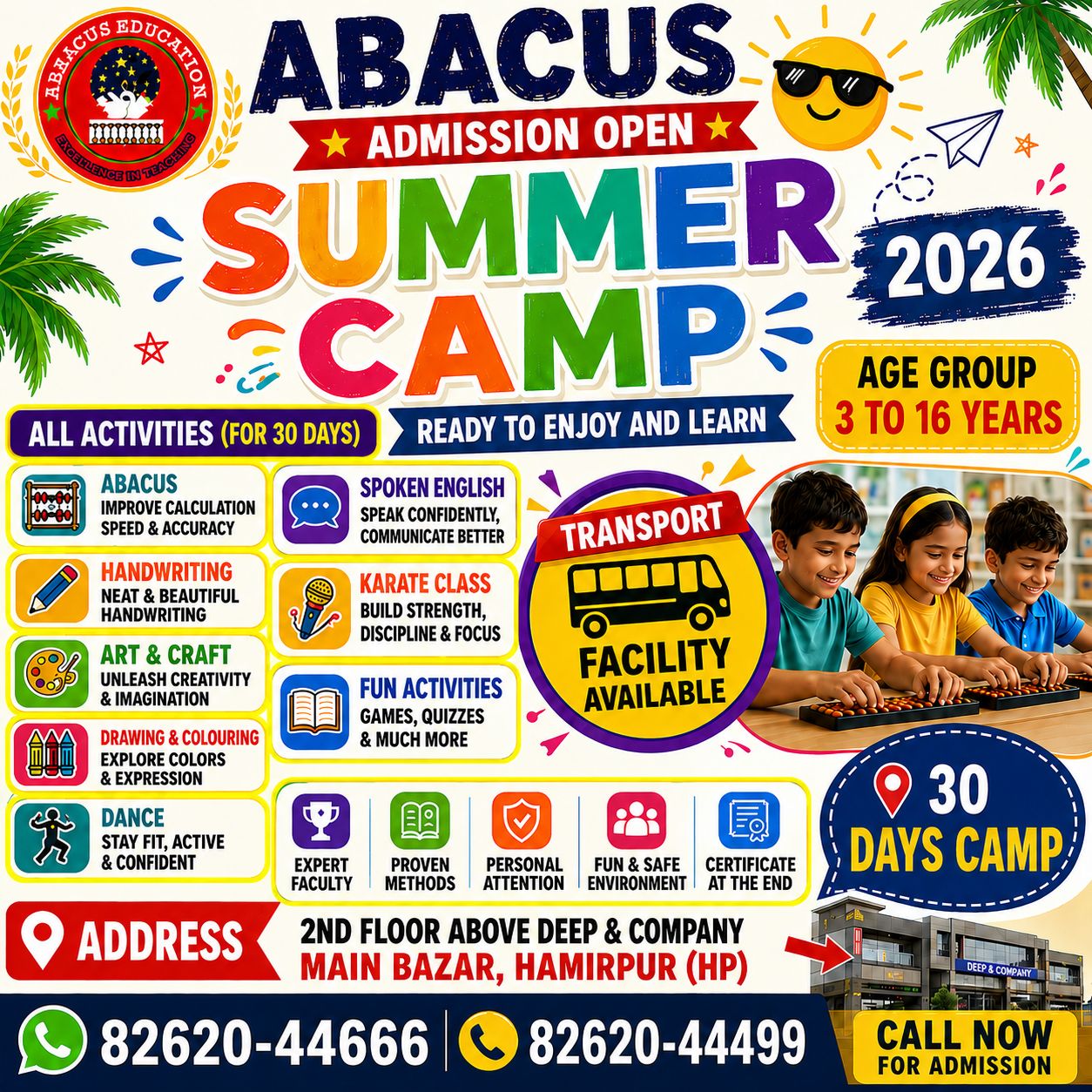 Abacus Education Facebook ad