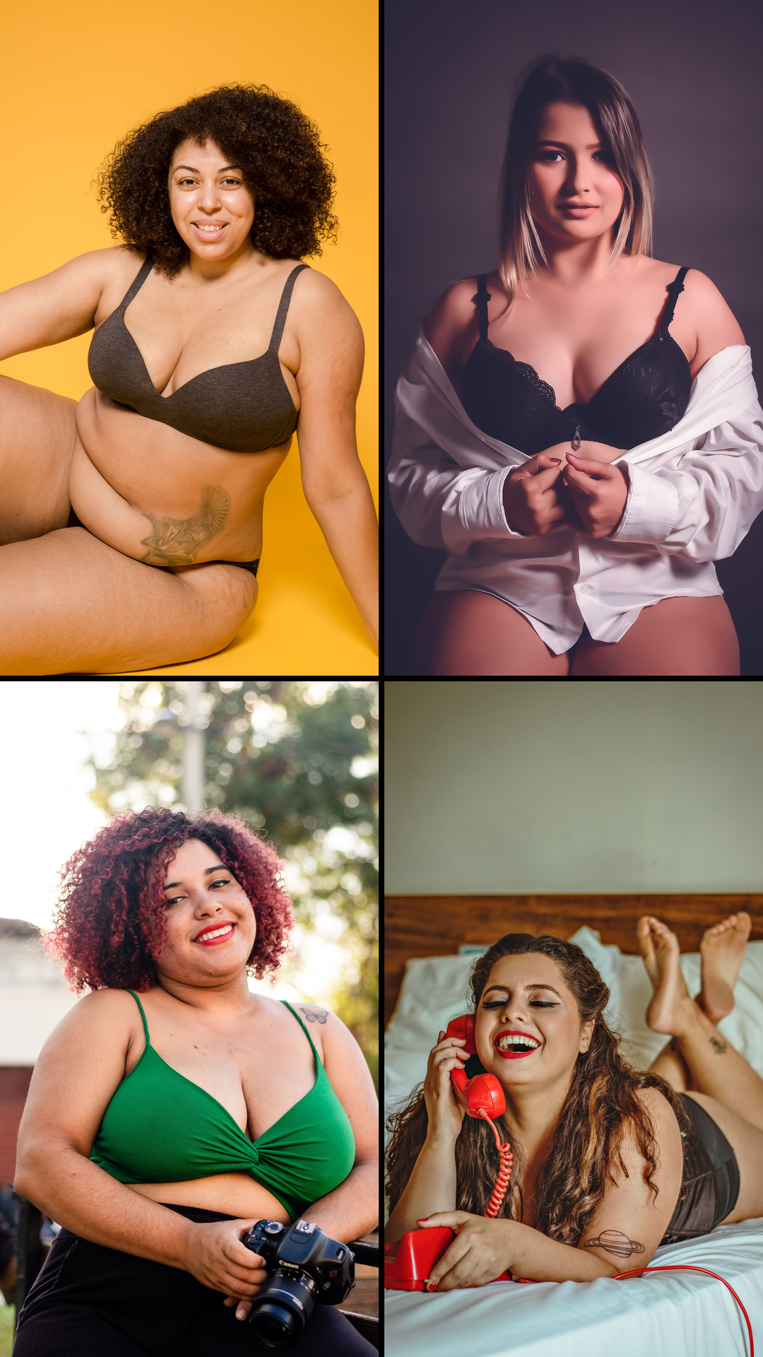 Stuff So Sweet Facebook ad: Curvy, confident, and written for you