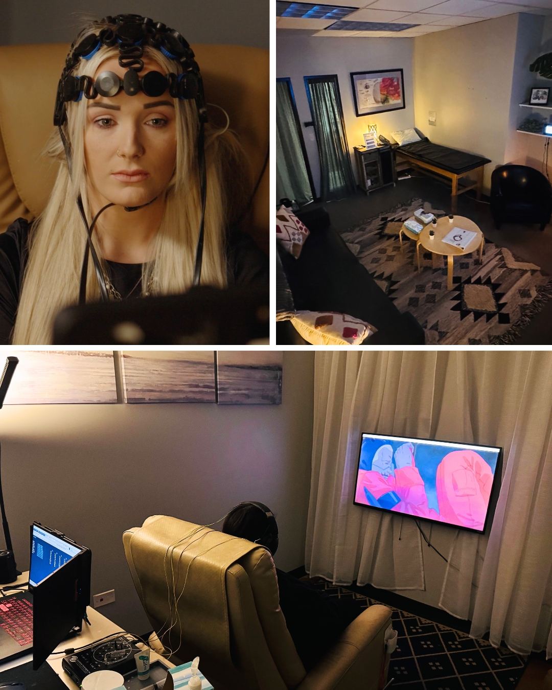 MindGym Neurofeedback Facebook ad: $75 Brain Map & First Neurofeedback Session!